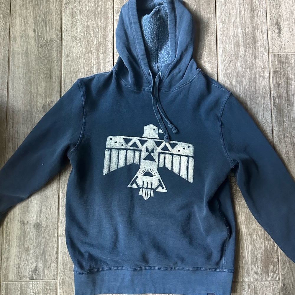Faherty hoodie small
